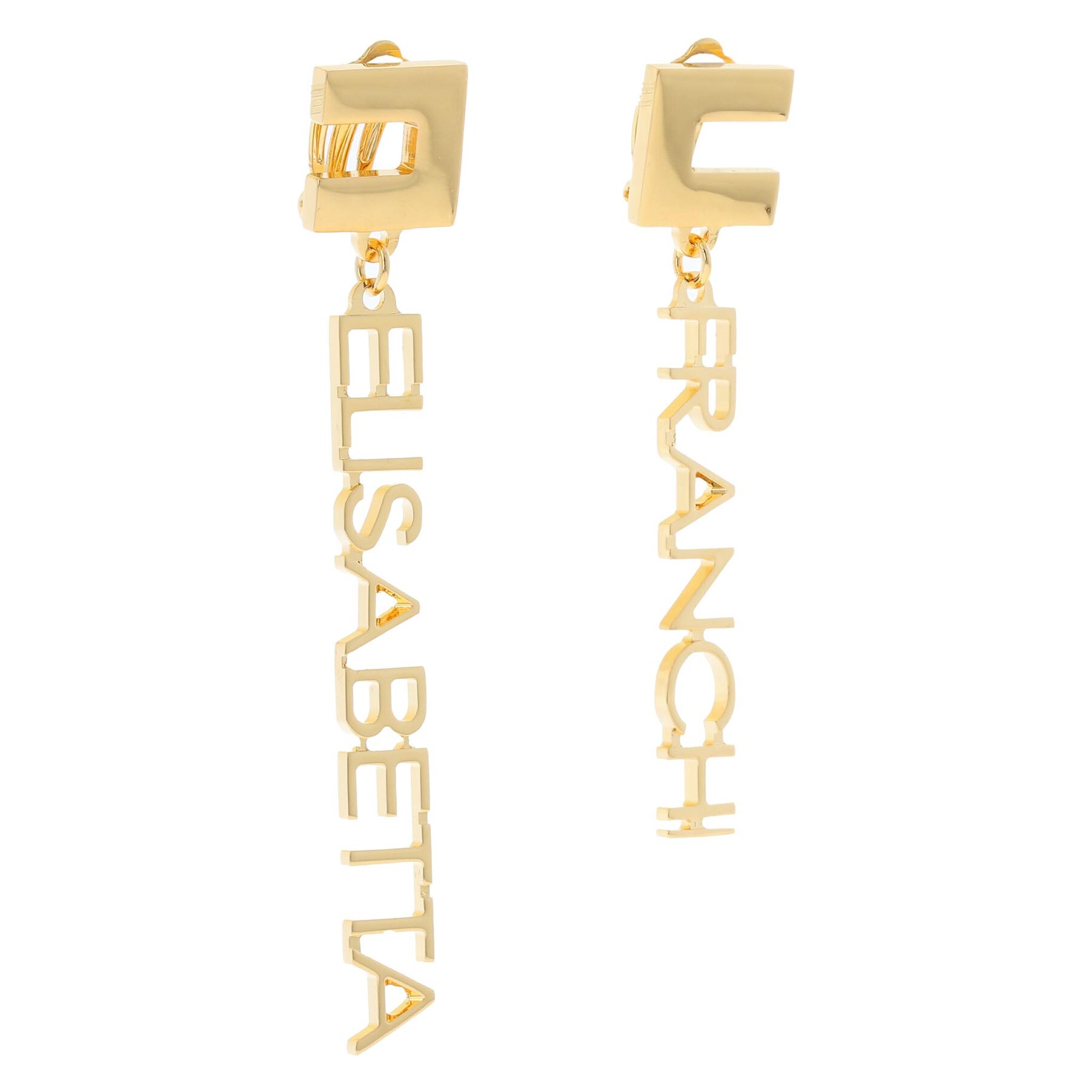 Ohrclips Elisabetta Franchi OR-55K-42E2-V210 Goldfarben Ohrclips Elisabetta Franchi OR-55K-42E2-V210 Goldfarben von Elisabetta Franchi