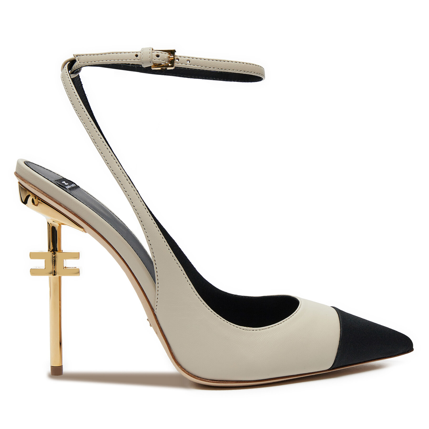 Sandalen Elisabetta Franchi SA-25B-46E2-V570 Écru Sandalen Elisabetta Franchi SA-25B-46E2-V570 Écru von Elisabetta Franchi
