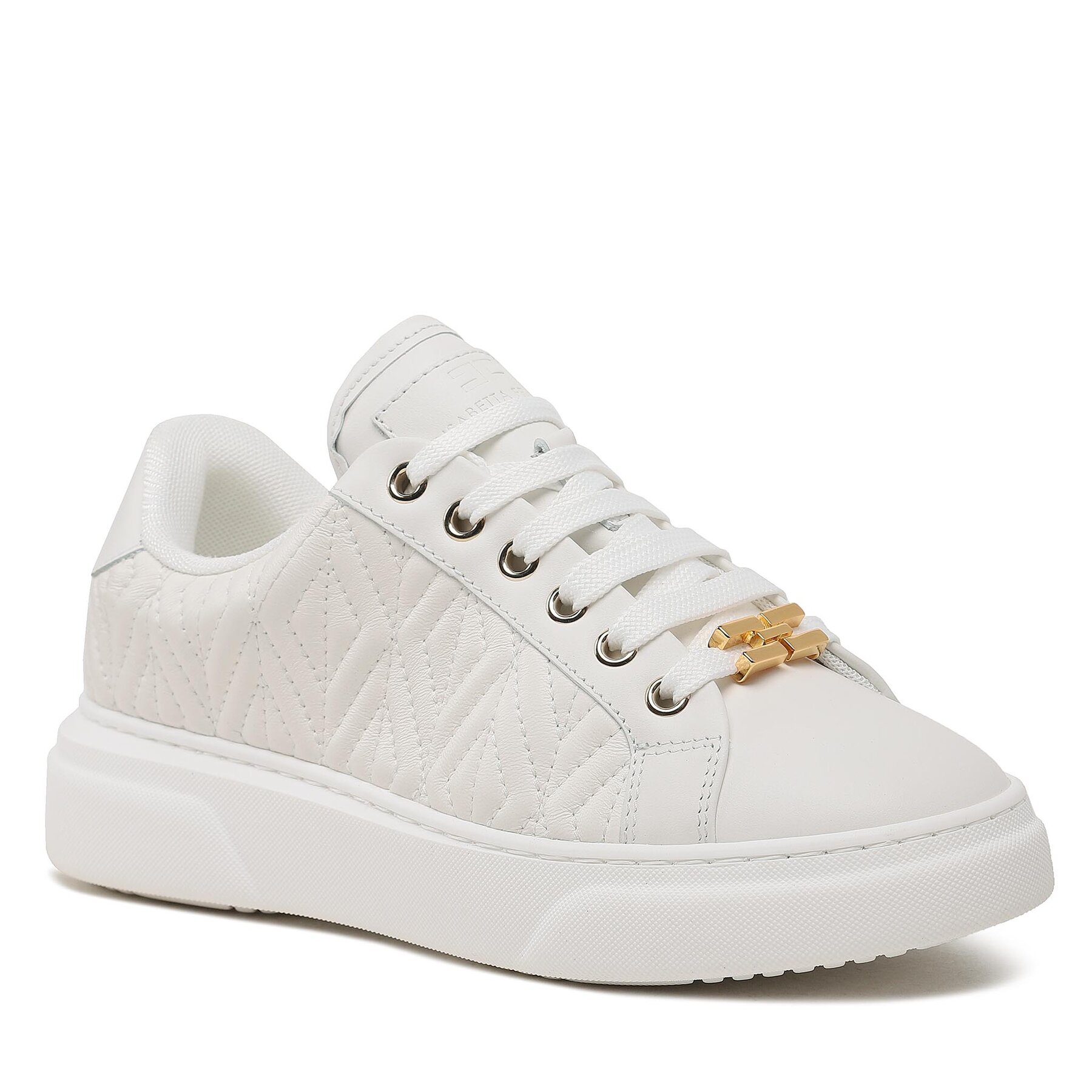 Sneakers Elisabetta Franchi SA-58G-36E2-C350 Weiß von Elisabetta Franchi