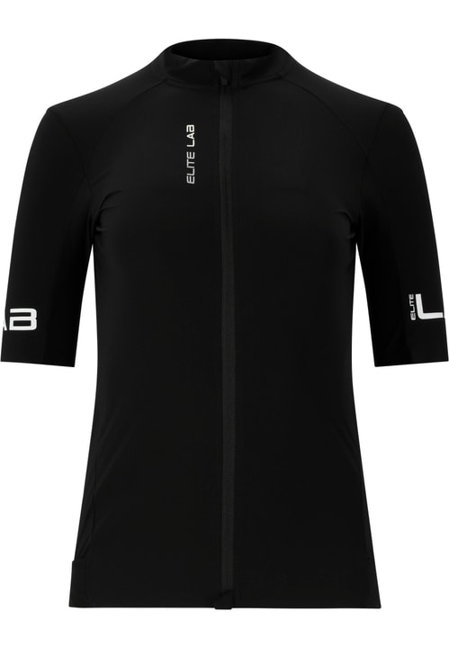 Elite Lab Bike Elite X1 Core S/S Jersey Bikeshirt schwarz von Elite Lab