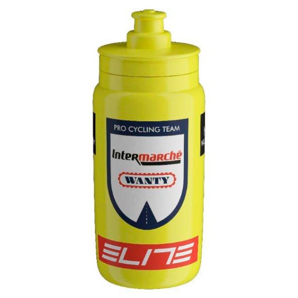 Elite - Fly Team - Bidon Gr 550 ml gelb von Elite