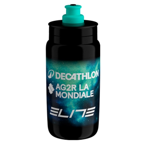 Elite - Fly Team - Bidon Gr 550 ml schwarz von Elite