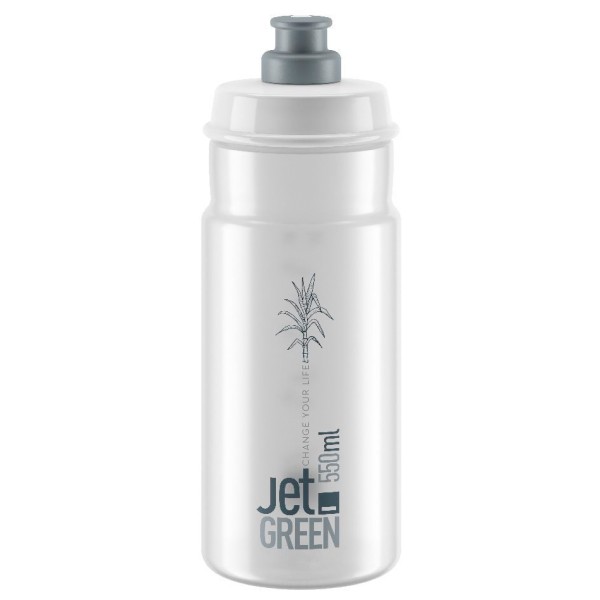 Elite - Jet Green - Bidon Gr 550 ml;750 ml;950 ml grau/weiß;grün von Elite