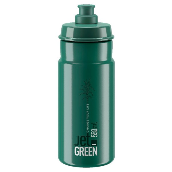 Elite - Jet Green - Bidon Gr 550 ml grün von Elite