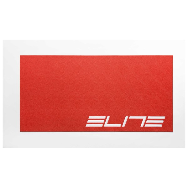 Elite - Trainingsmatte - Rollentrainer Gr 180 x 90 x 0,6 cm rot von Elite