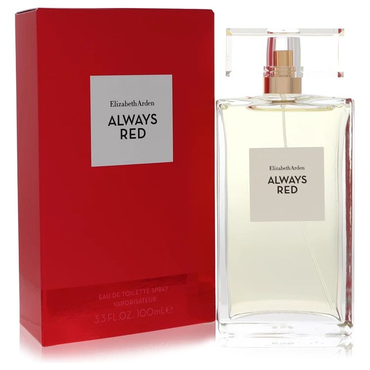 Always Red by Elizabeth Arden Eau de Toilette 100ml von Elizabeth Arden