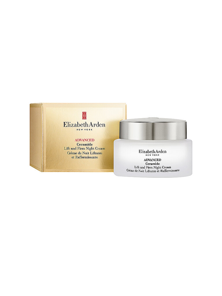 ELIZABETH ARDEN Gesichtscreme - Ceramide™ Lift&Firm Night Cream 50ml von Elizabeth Arden