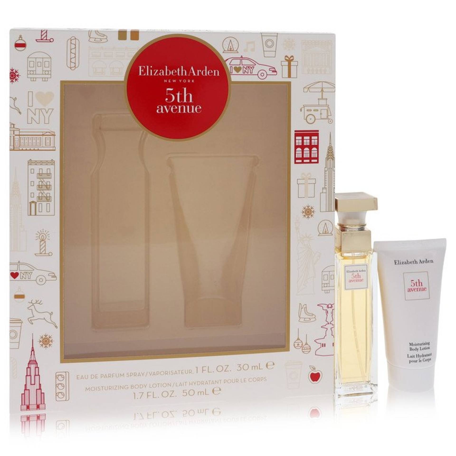 Elizabeth Arden 5TH AVENUE Gift Set -- 29 ml Eau De Parfum Spray + 50 ml Body Lotion von Elizabeth Arden