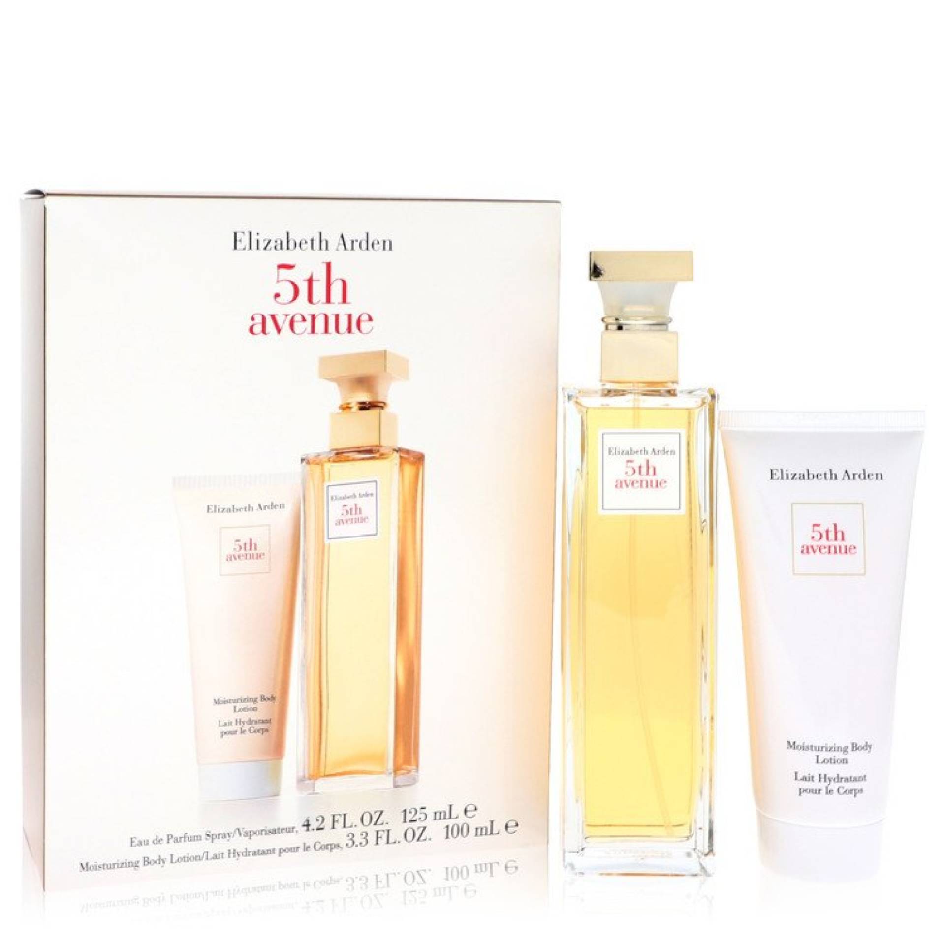 Elizabeth Arden 5TH AVENUE Gift Set -- 124 ml Eau De Parfum Spray + 97 ml Body Lotion von Elizabeth Arden