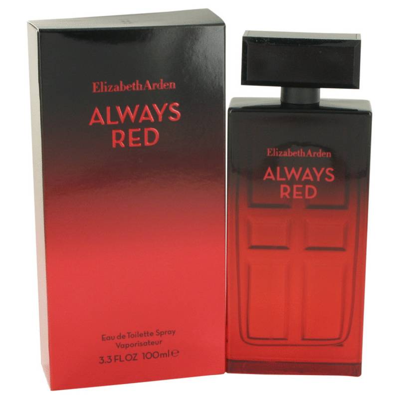 Elizabeth Arden Always Red Eau De Toilette Spray 101 ml von Elizabeth Arden