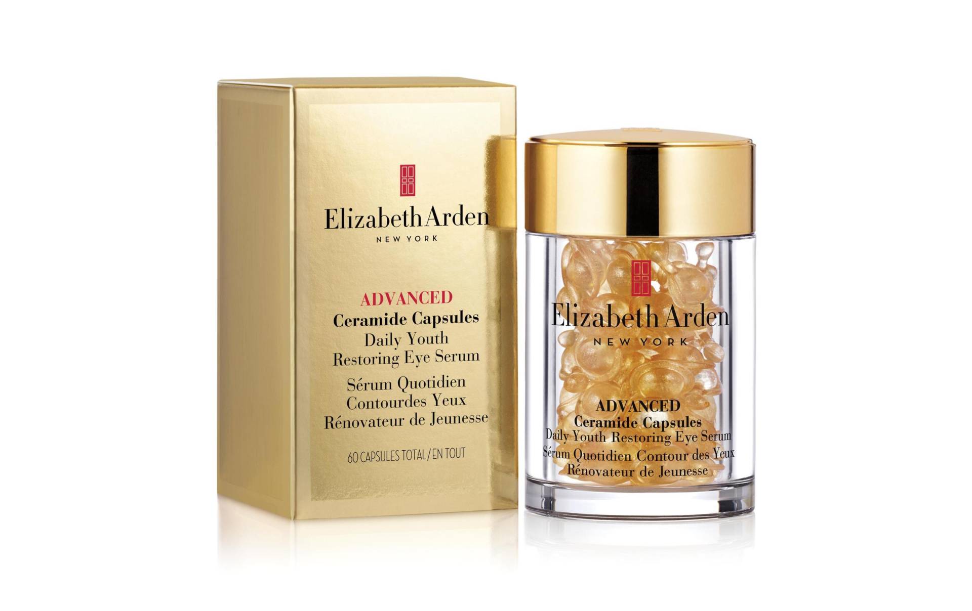 Elizabeth Arden Anti-Aging-Augencreme »Kapseln Advanced Ceramide 60 Stück«, Premium Kosmetik von Elizabeth Arden