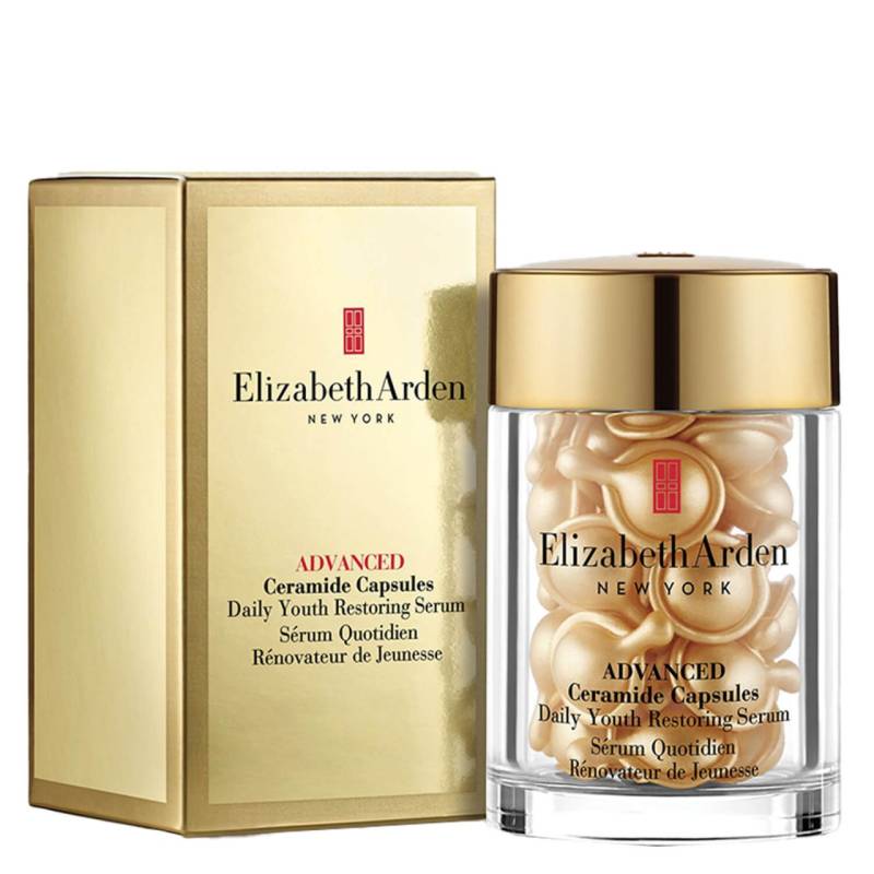 Elizabeth Arden - Ceramide Advanced Daily Youth Restoring Serum Capsules von Elizabeth Arden