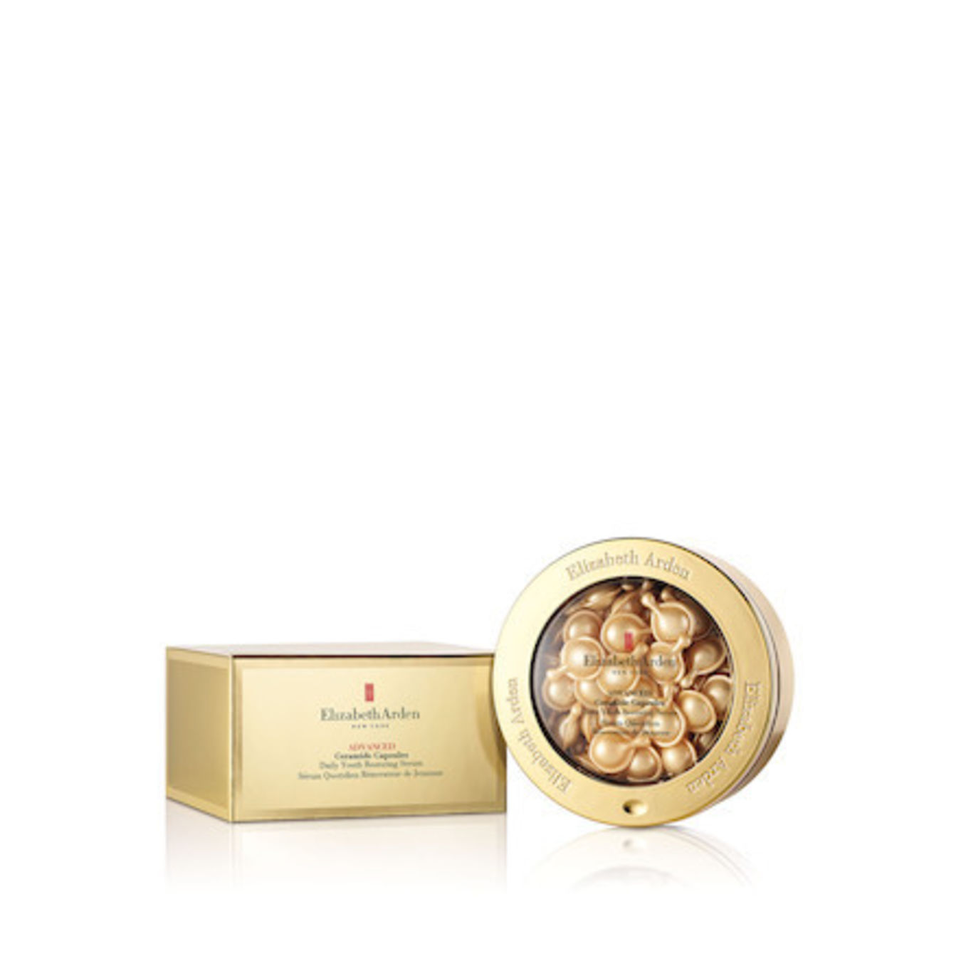 Elizabeth Arden Ceramide Serum Capsules 60ST Damen von Elizabeth Arden