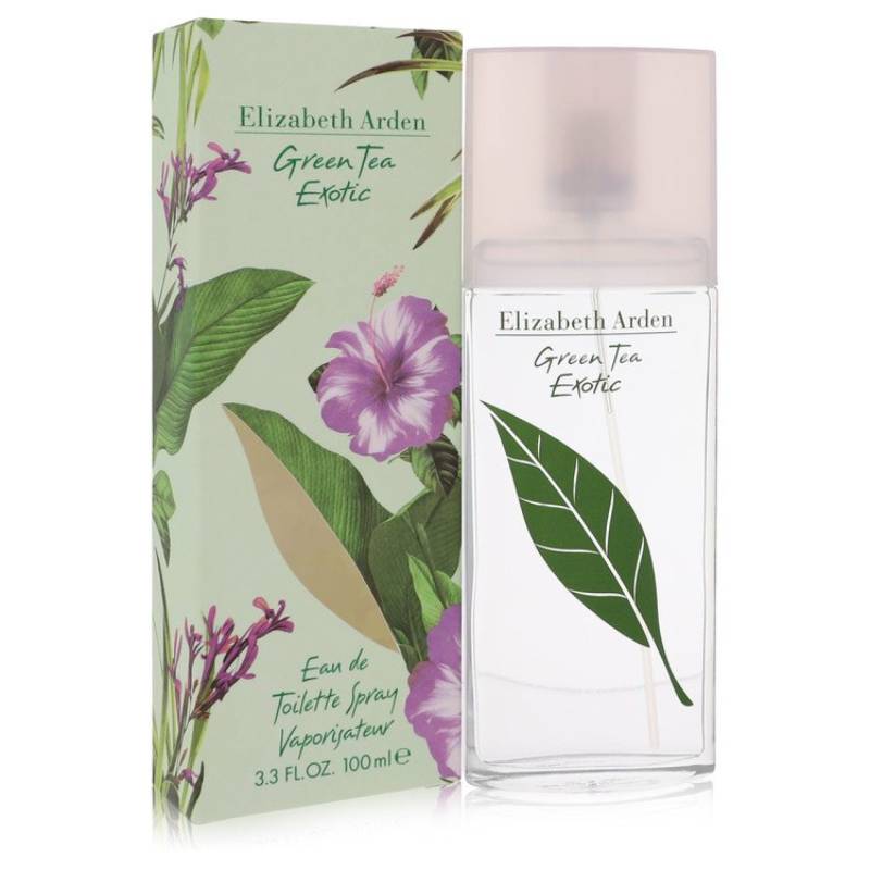 Elizabeth Arden Green Tea Exotic Eau De Toilette Spray 100 ml von Elizabeth Arden