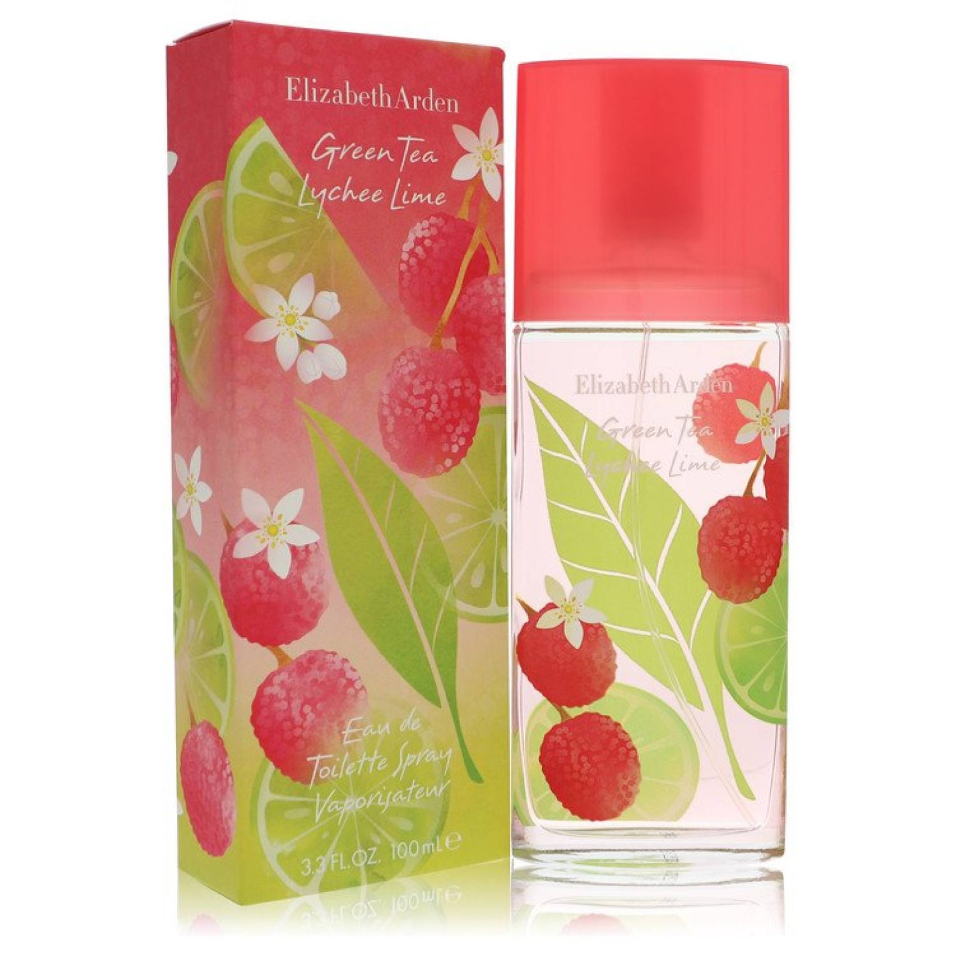 Elizabeth Arden Green Tea Lychee Lime Eau De Toilette Spray 101 ml Elizabeth Arden Green Tea Lychee Lime Eau De Toilette Spray 101 ml von Elizabeth Arden