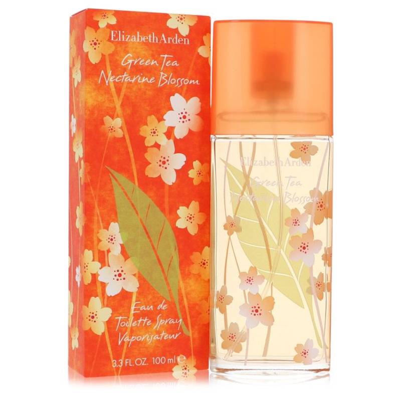 Elizabeth Arden Green Tea Nectarine Blossom Eau De Toilette Spray 100 ml von Elizabeth Arden