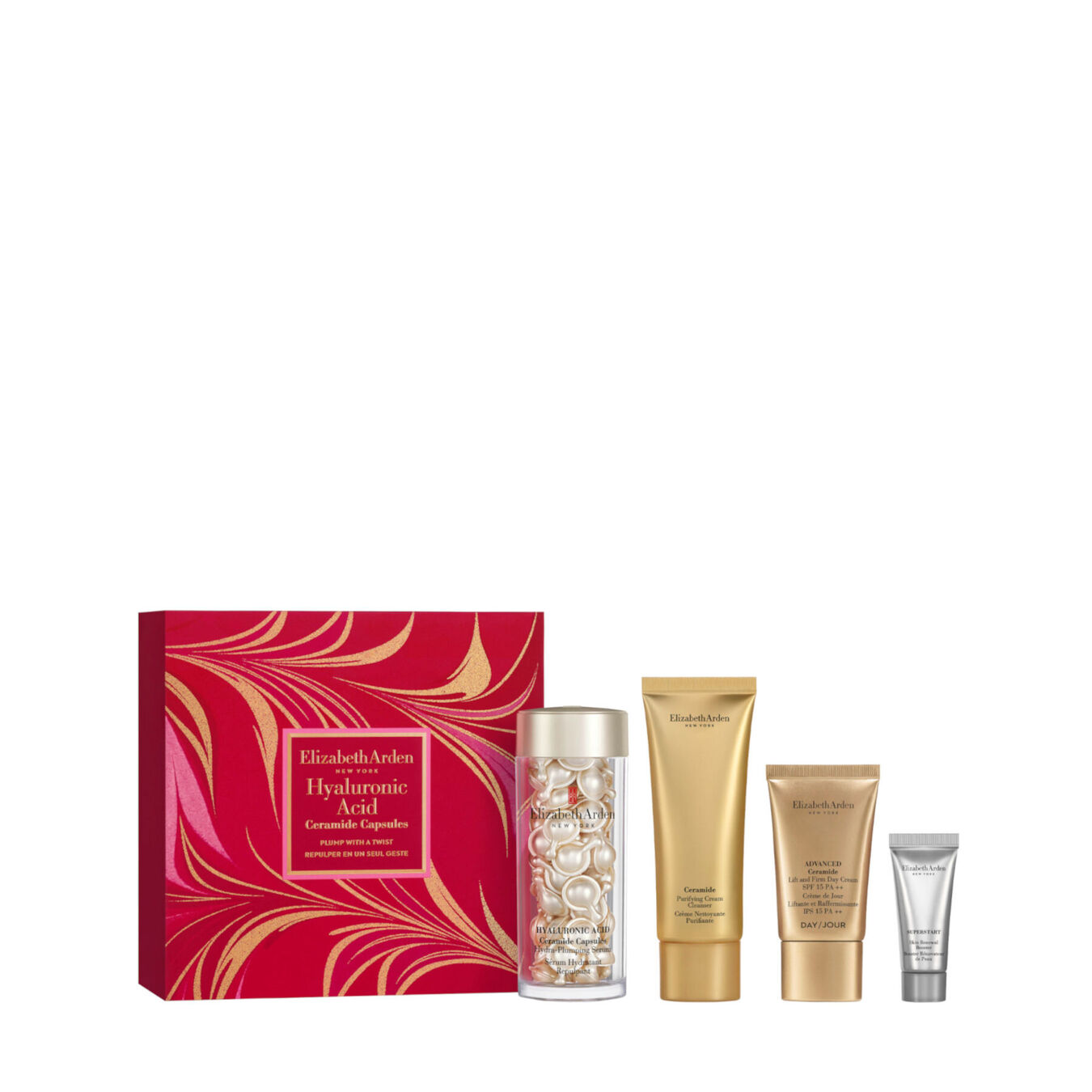 Elizabeth Arden Hyaluronic Acid Ceramide Capsules Pflegeset von Elizabeth Arden