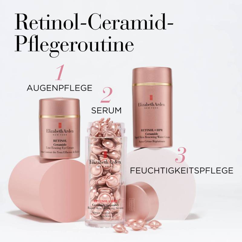 Elizabeth Arden Retinol + HPR Ceramide Renewing Water Cream 50ml Damen von Elizabeth Arden