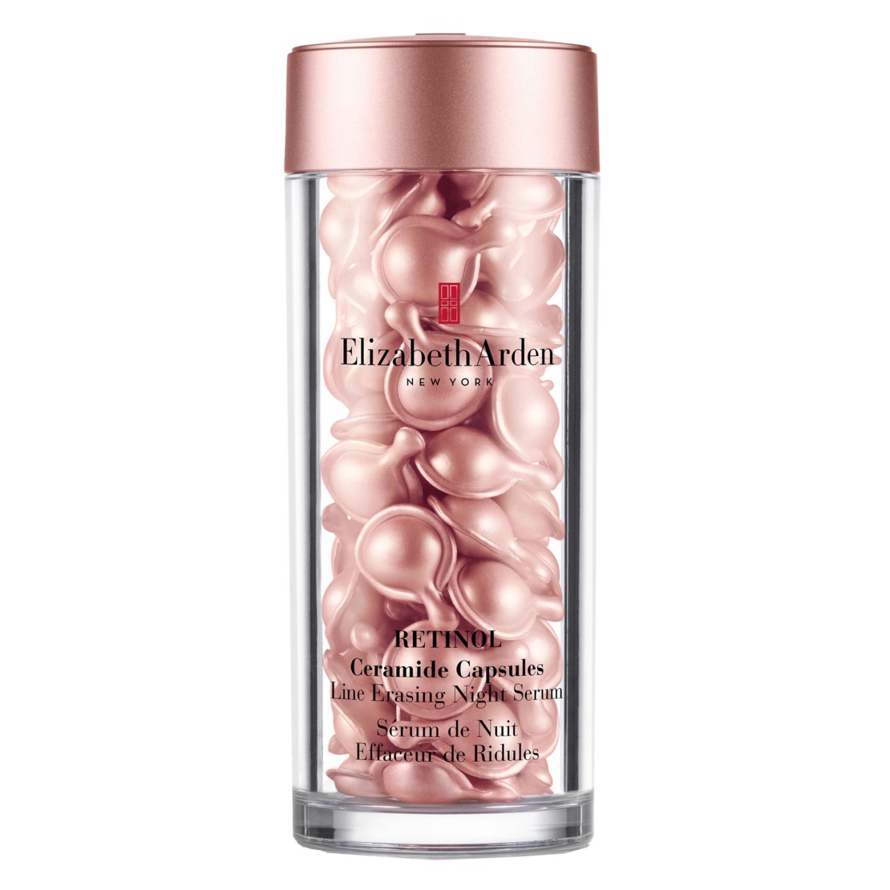 Elizabeth Arden - Retinol Ceramide Capsules Line Erasing Night Serum von Elizabeth Arden