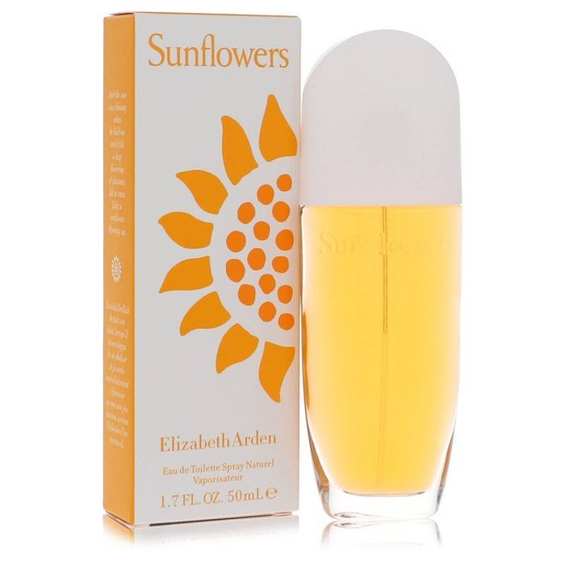 Elizabeth Arden SUNFLOWERS Eau De Toilette Spray 50 ml von Elizabeth Arden