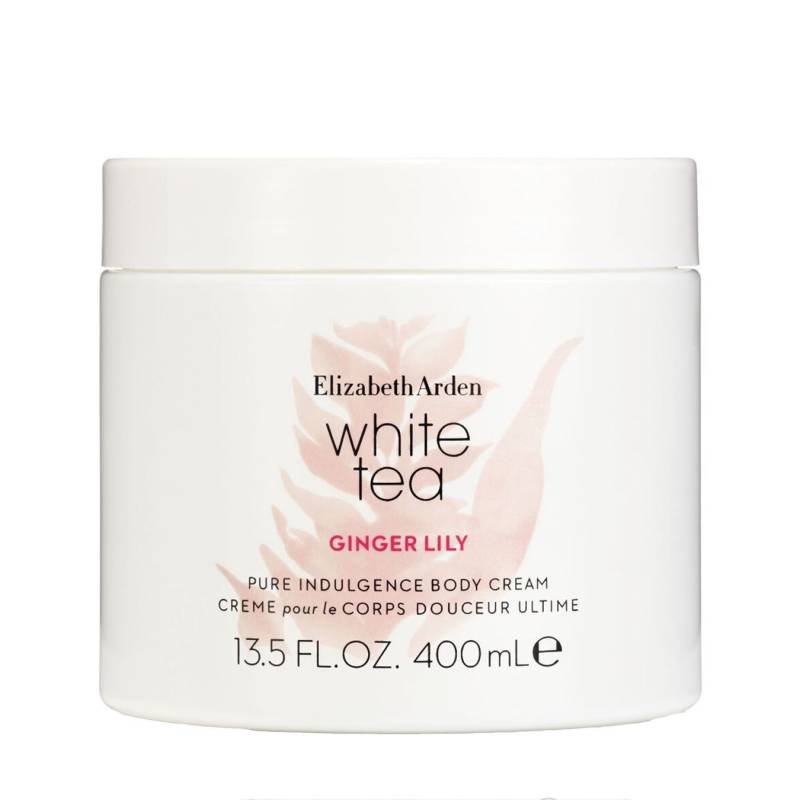 Elizabeth Arden White Tea Ginger Lily Body Cream 400ml Damen von Elizabeth Arden