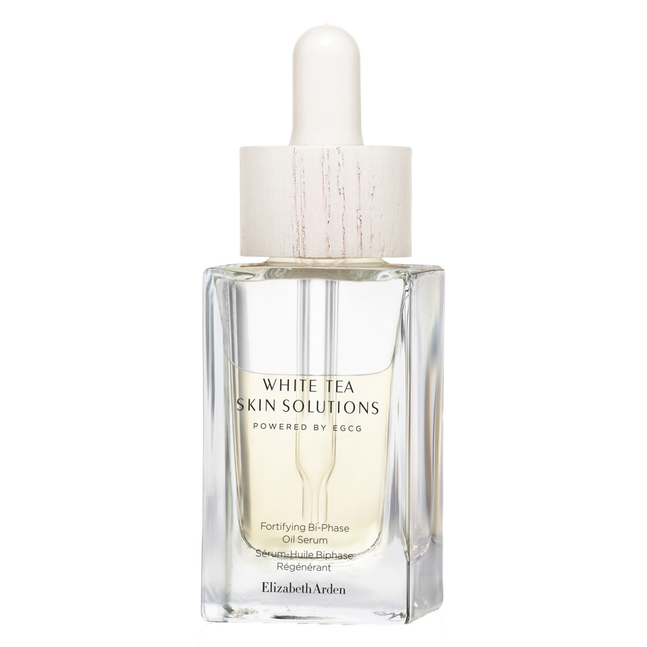 Elizabeth Arden - White Tea Skin Solutions Fortifying Bi-Phase Oil Serum von Elizabeth Arden