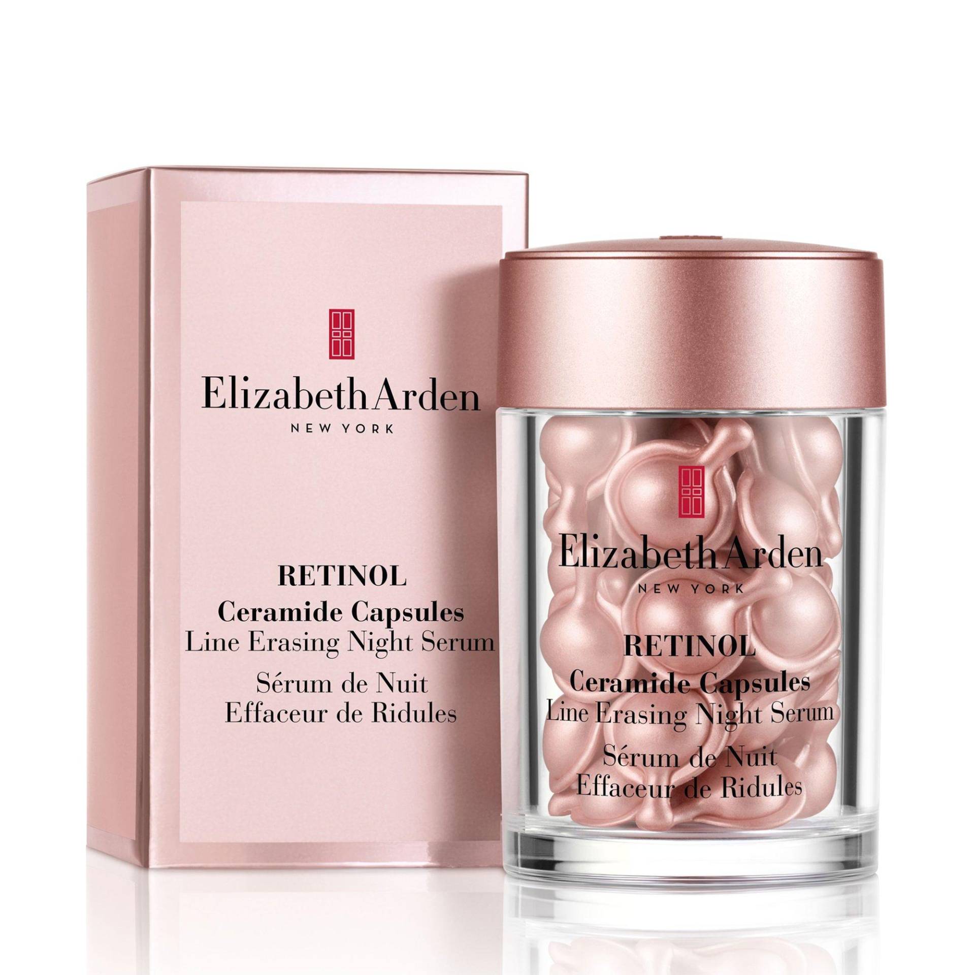 Retinol Ceramide Capsules Line Erasing Night Serum Damen  30 pezzi von Elizabeth Arden