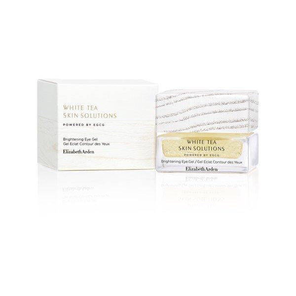 White Tea Skin Solutions Brightening Eye Gel Damen  15ml von Elizabeth Arden