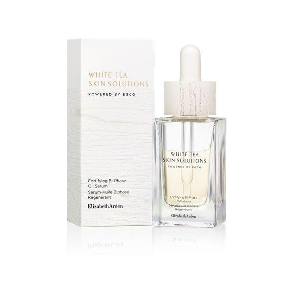 White Tea Skin Solutions Fortifying Bi-phase Oil Serum Damen  30ml von Elizabeth Arden