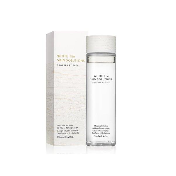 White Tea Skin Solutions Moisture Infusing Bi-phase Toning Lotion Damen  200ml von Elizabeth Arden