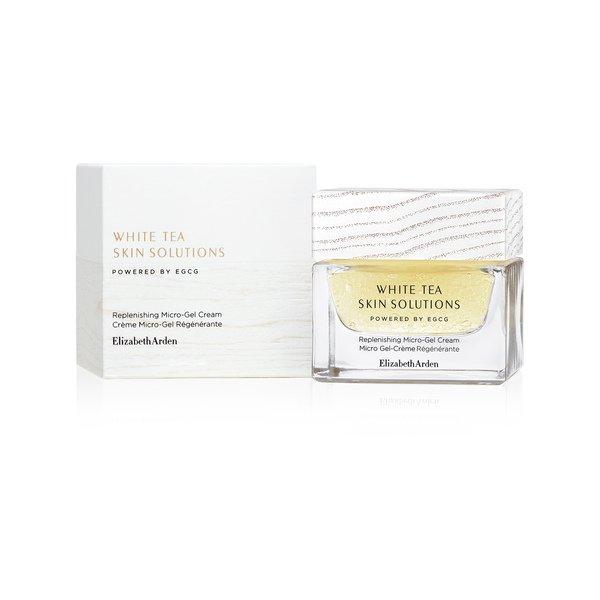 White Tea Skin Solutions Replenishing Micro-gel Cream Damen  50ml von Elizabeth Arden