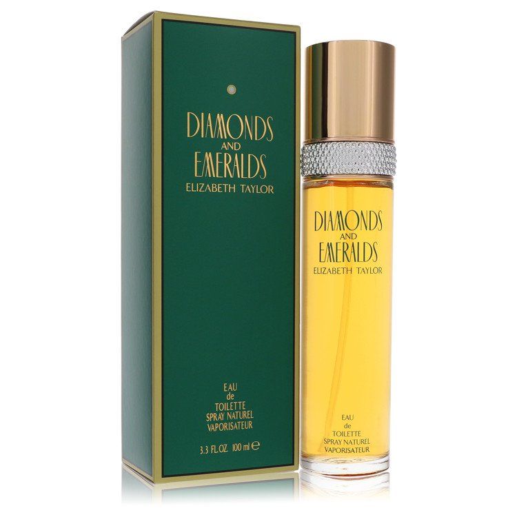 DIAMONDS & EMERALDS by Elizabeth Taylor Eau de Toilette 100ml von Elizabeth Taylor