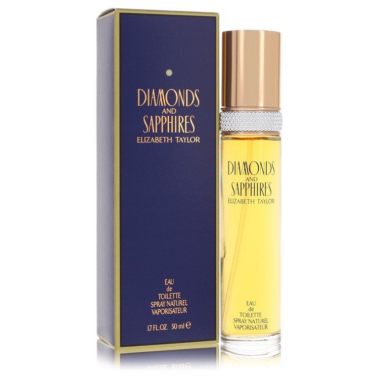 Elizabeth Taylor Diamonds & Sapphires Eau de Toilette 50ml von Elizabeth Taylor