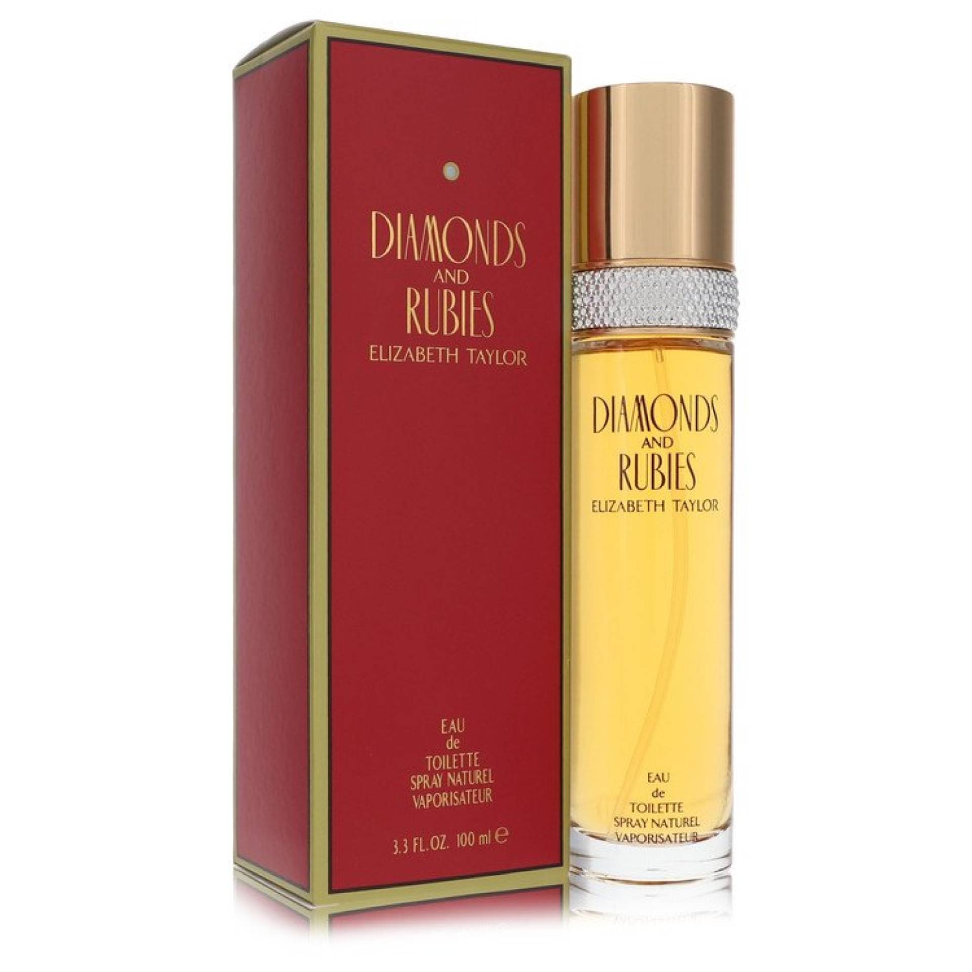Elizabeth Taylor DIAMONDS & RUBIES Eau De Toilette Spray 100 ml Elizabeth Taylor DIAMONDS & RUBIES Eau De Toilette Spray 100 ml von Elizabeth Taylor