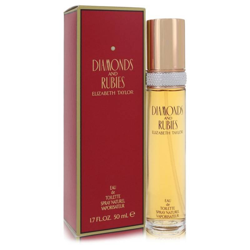 Elizabeth Taylor DIAMONDS & RUBIES Eau De Toilette Spray 50 ml von Elizabeth Taylor