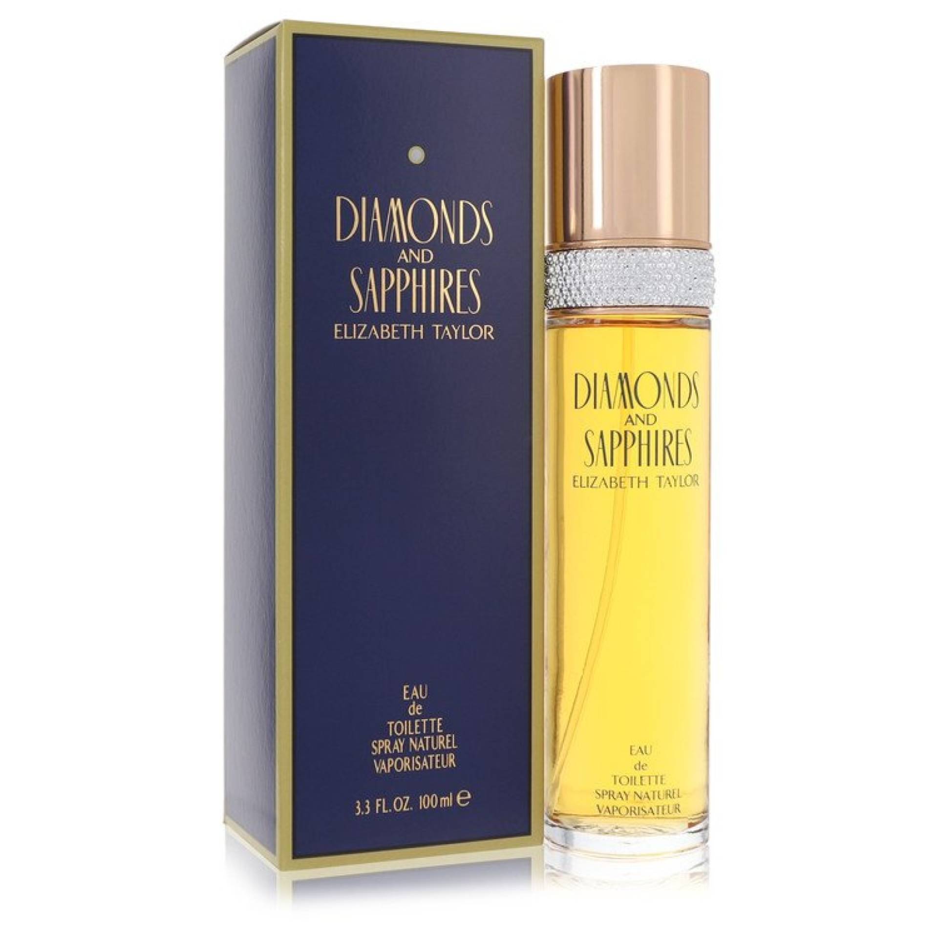 Elizabeth Taylor DIAMONDS & SAPHIRES Eau De Toilette Spray 100 ml Elizabeth Taylor DIAMONDS & SAPHIRES Eau De Toilette Spray 100 ml von Elizabeth Taylor