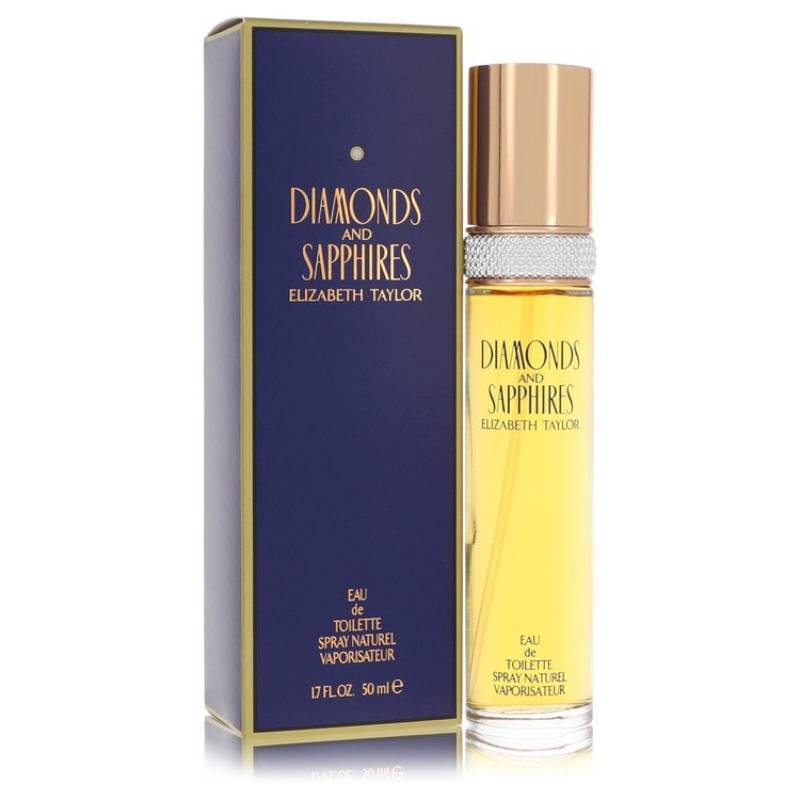 Elizabeth Taylor DIAMONDS & SAPHIRES Eau De Toilette Spray 50 ml von Elizabeth Taylor