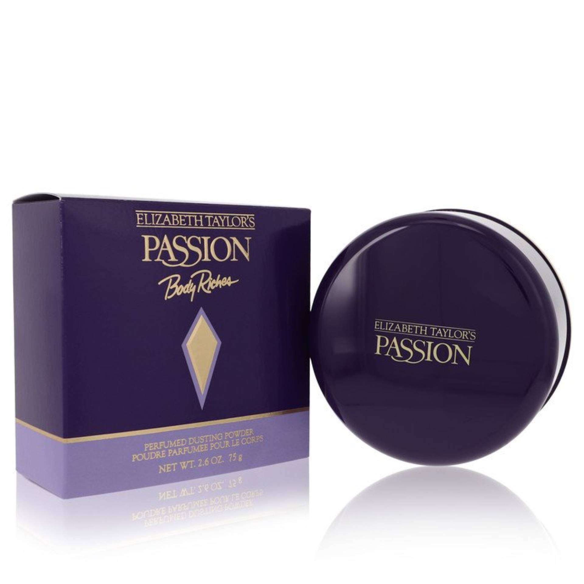 Elizabeth Taylor PASSION Dusting Powder 77 ml von Elizabeth Taylor