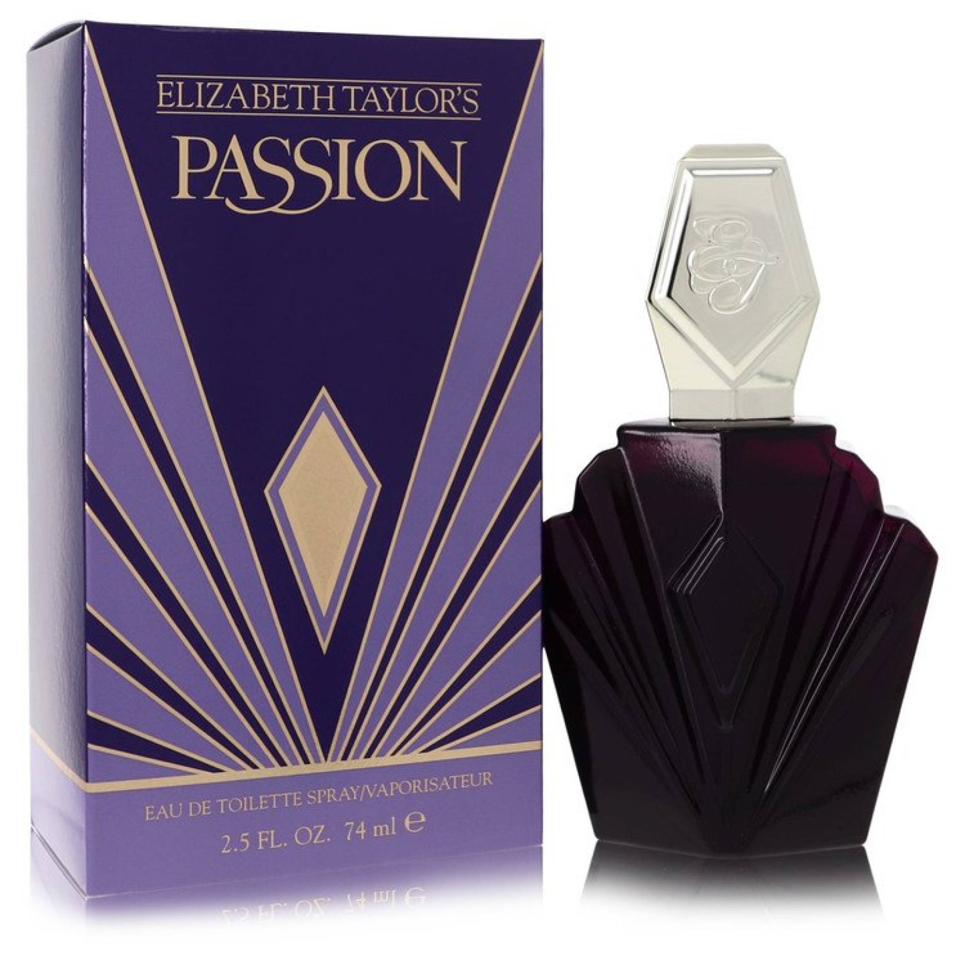 Elizabeth Taylor PASSION Eau De Toilette Spray 75 ml von Elizabeth Taylor