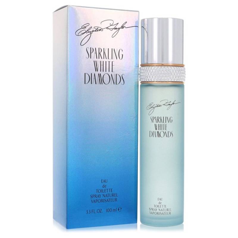 Elizabeth Taylor Sparkling White Diamonds Eau De Toilette Spray 100 ml von Elizabeth Taylor