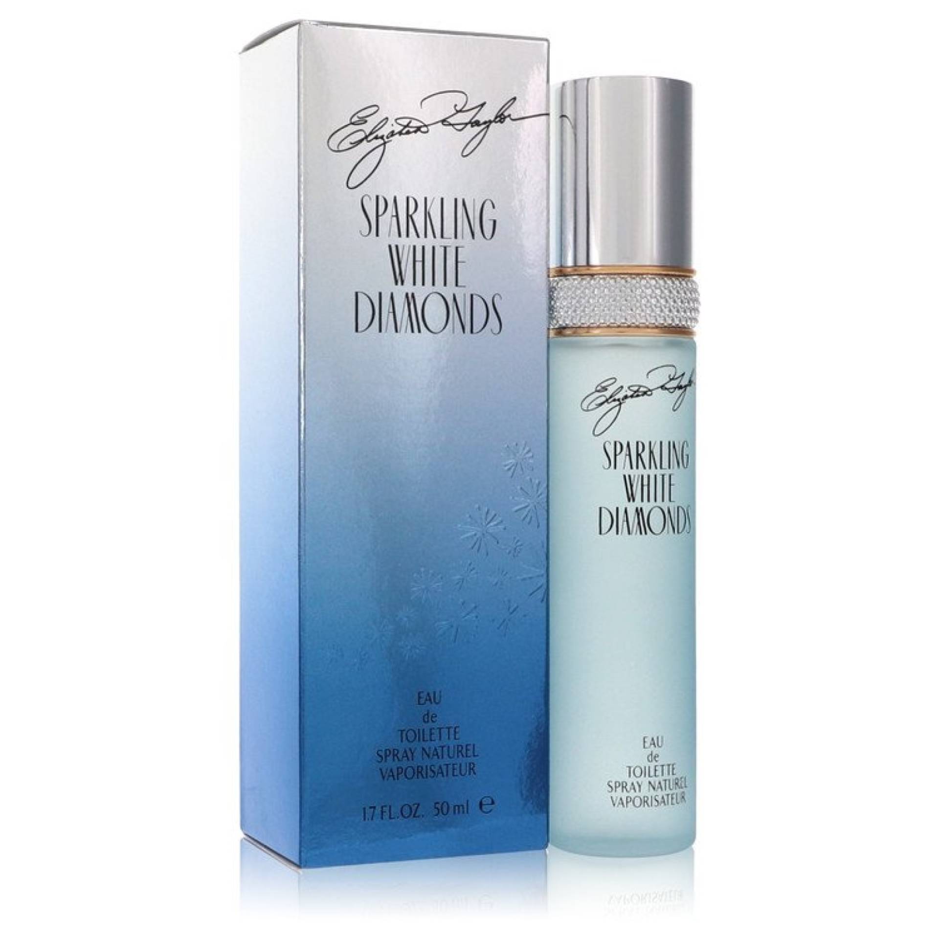 Elizabeth Taylor Sparkling White Diamonds Eau De Toilette Spray 50 ml von Elizabeth Taylor