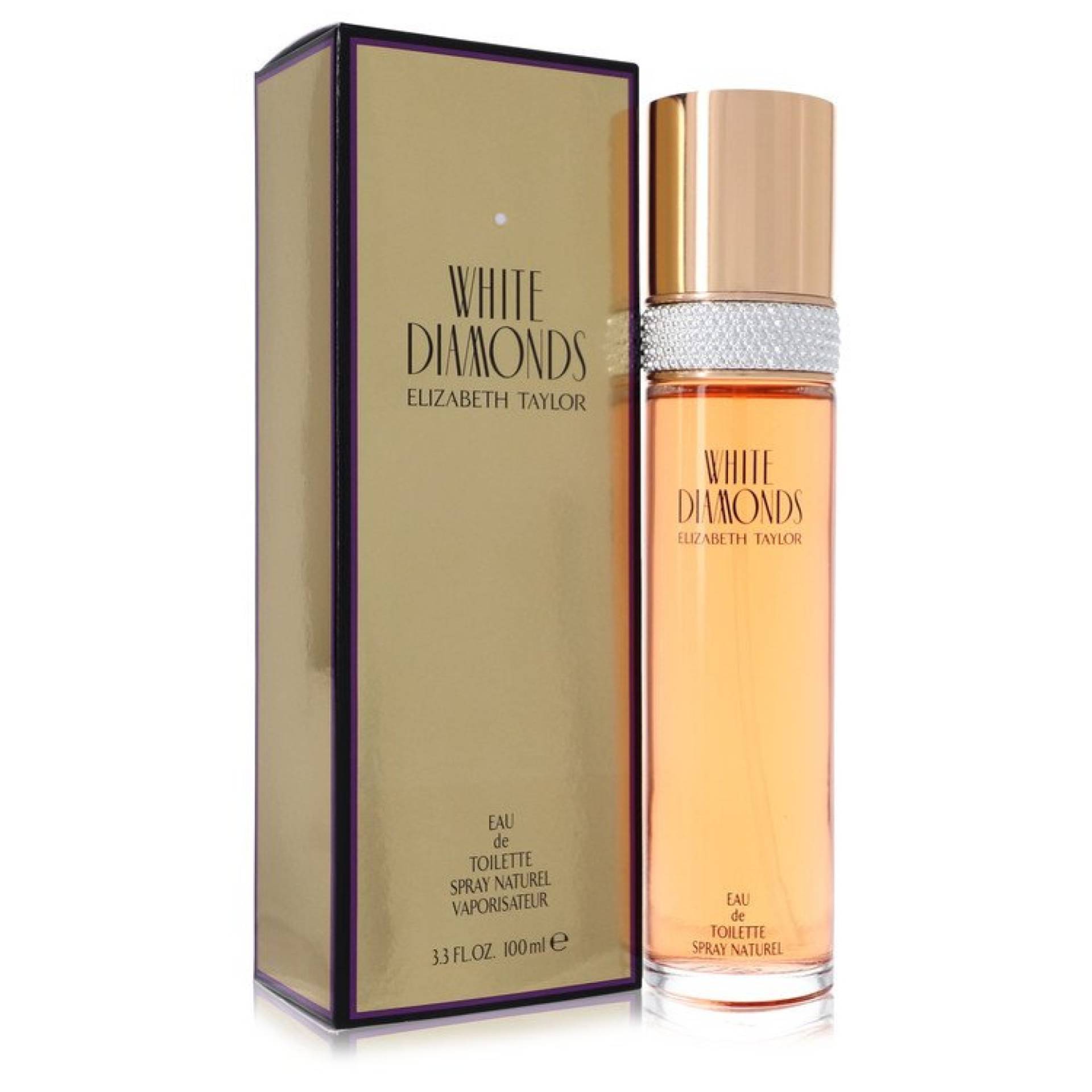 Elizabeth Taylor WHITE DIAMONDS Eau De Toilette Spray 100 ml