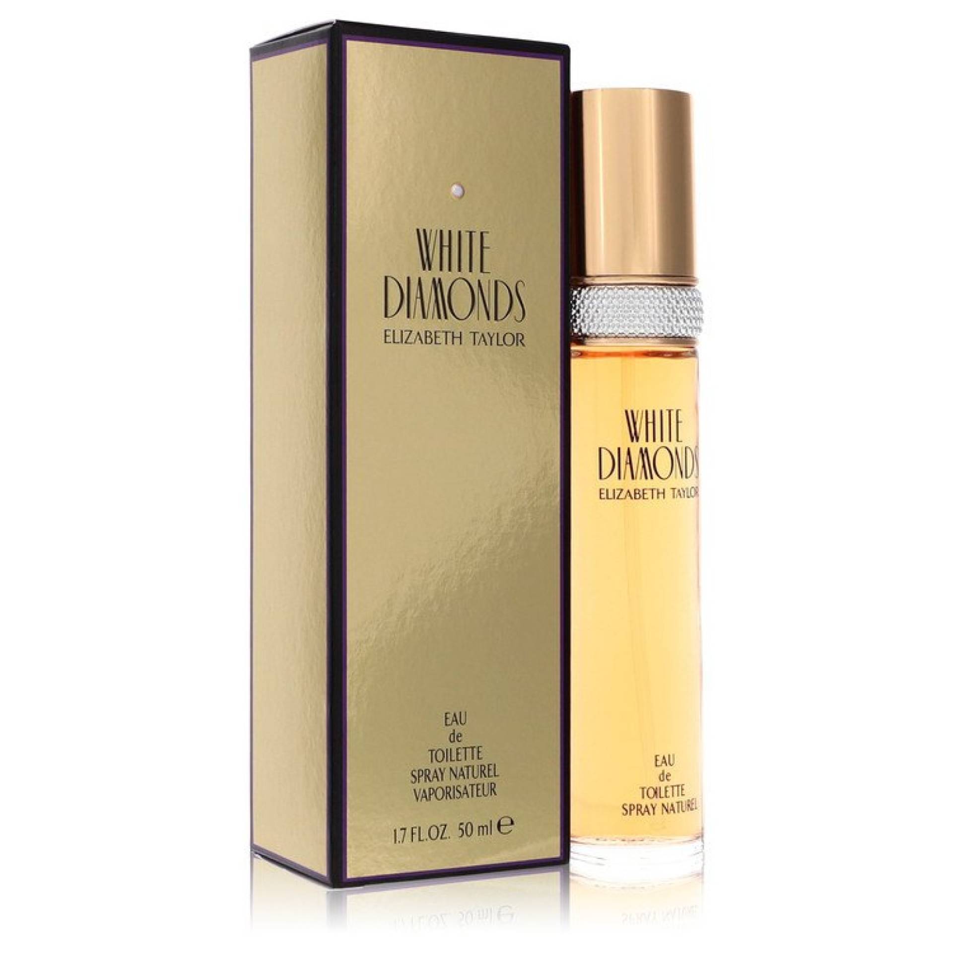 Elizabeth Taylor WHITE DIAMONDS Eau De Toilette Spray 50 ml Elizabeth Taylor WHITE DIAMONDS Eau De Toilette Spray 50 ml von Elizabeth Taylor