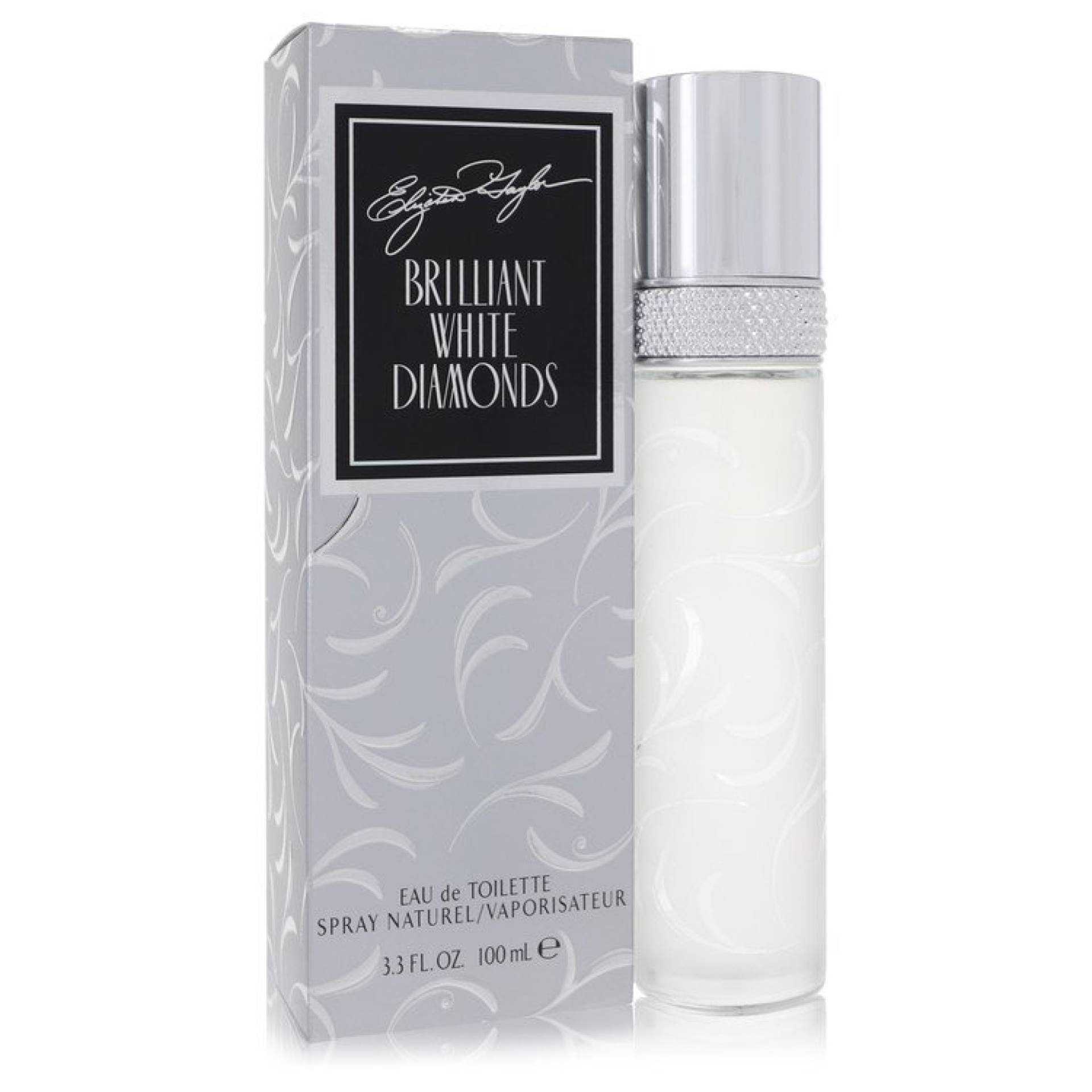 Elizabeth Taylor White Diamonds Brilliant Eau De Toilette Spray 100 ml von Elizabeth Taylor