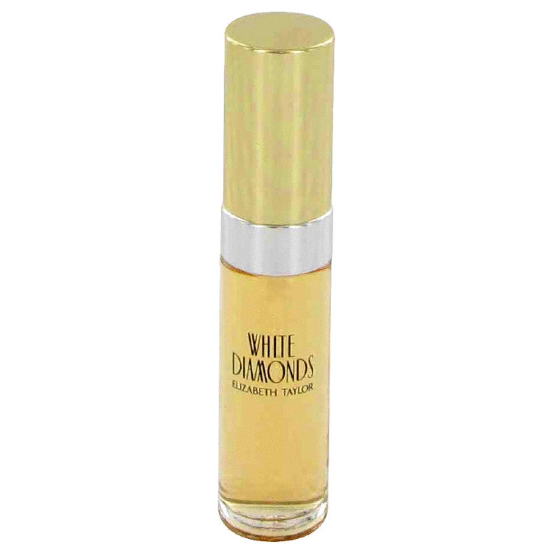 Elizabeth Taylor White Diamonds Eau De Toilette Spray (unboxed) 10 ml von Elizabeth Taylor