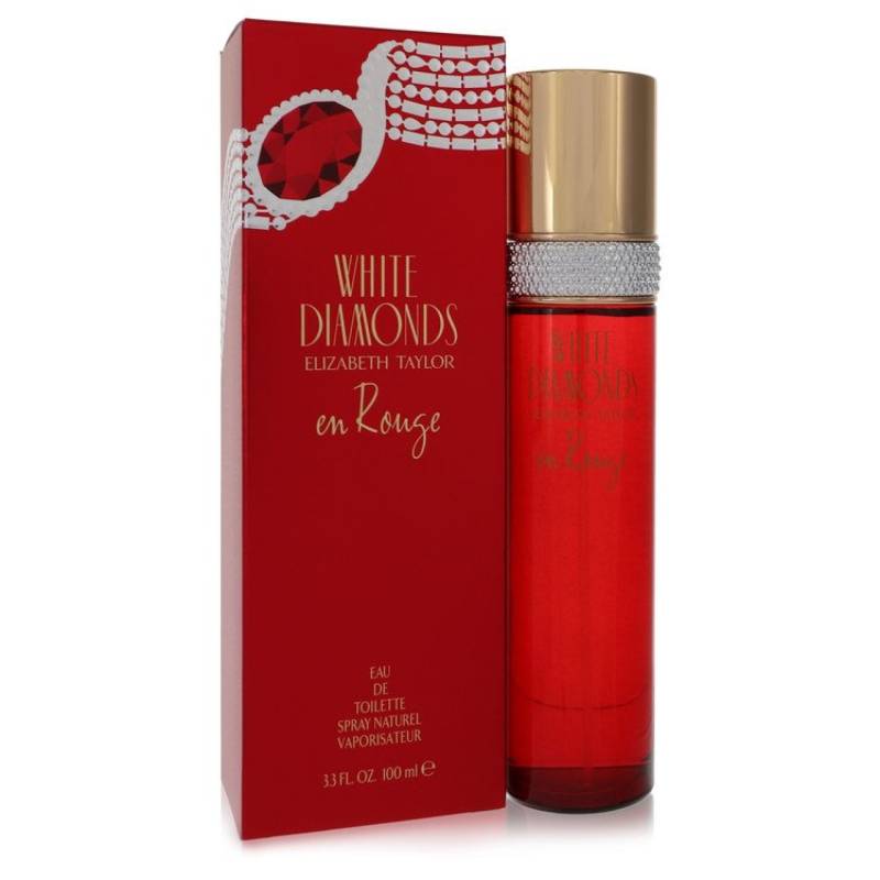 Elizabeth Taylor White Diamonds En Rouge Eau De Toilette Spray 100 ml von Elizabeth Taylor