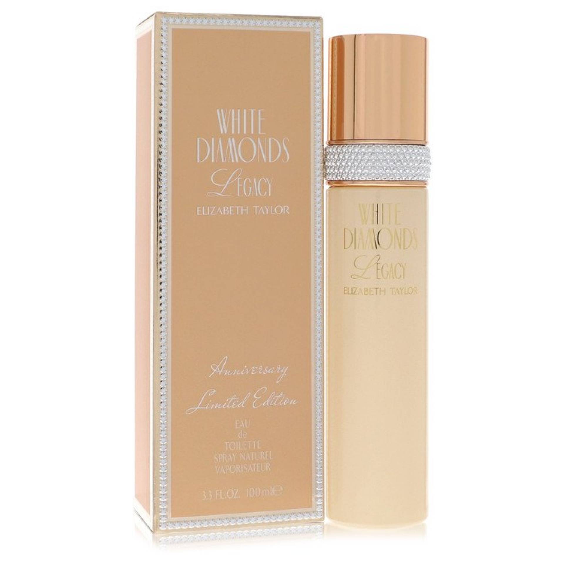 Elizabeth Taylor White Diamonds Legacy Eau De Toilette Spray 97 ml Elizabeth Taylor White Diamonds Legacy Eau De Toilette Spray 97 ml von Elizabeth Taylor