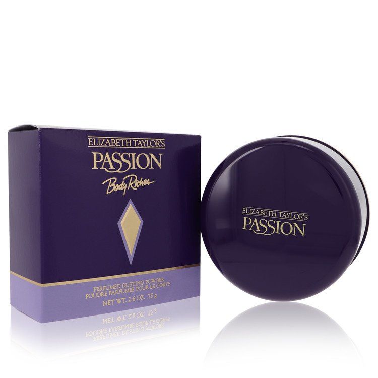 Elizabeth Taylor Passion Body Puder 75ml von Elizabeth Taylor