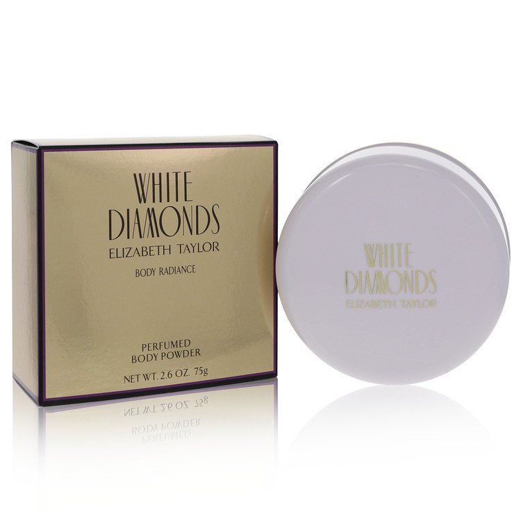 Elizabeth Taylor White Diamonds Body Puder 75ml von Elizabeth Taylor