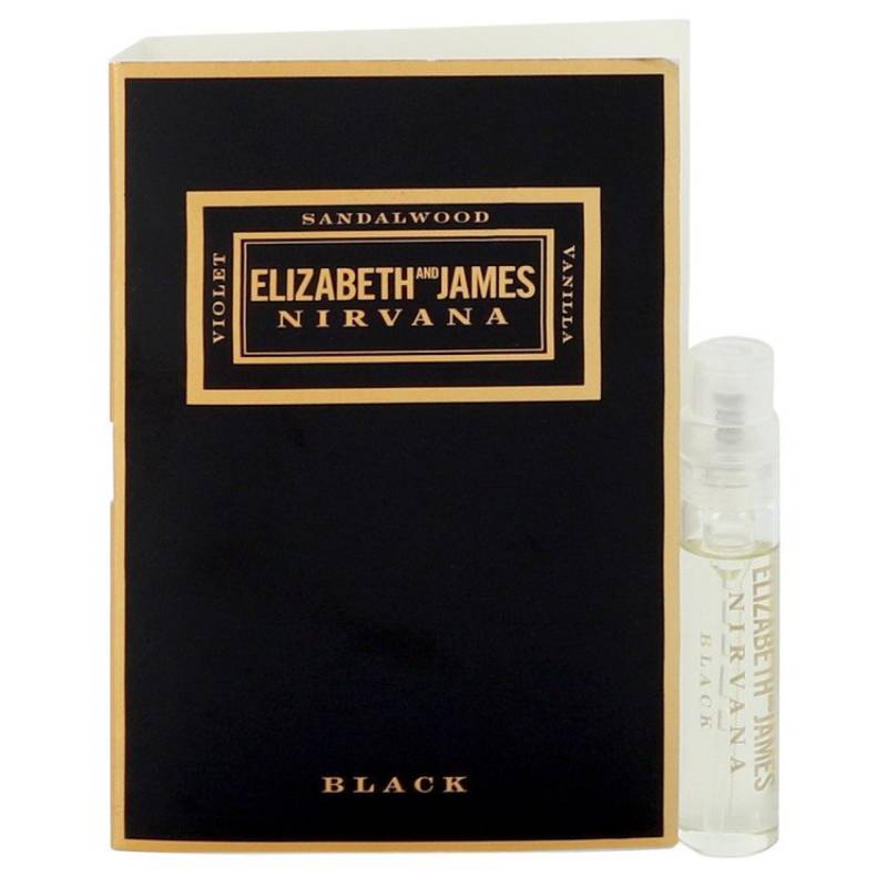 Elizabeth and James Nirvana Black Vial (sample) 3 ml von Elizabeth and James